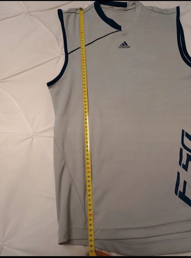 Camiseta Adidas F50 Clima 365 sin mangas