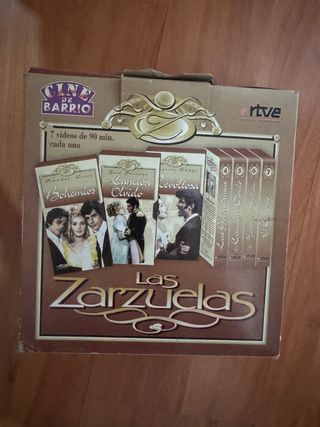 Las Zarzuelas VHS (Cine de Barrio)