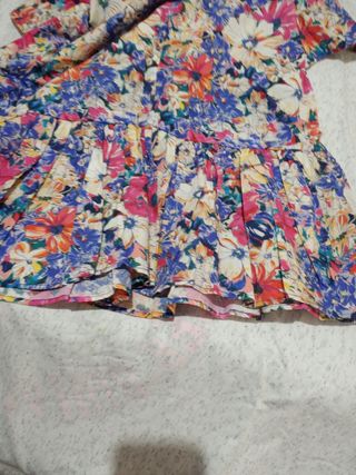 Blusa floral multicolor
