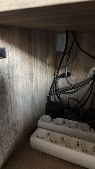 Mueble TV BESTA (IKEA) - Marrón