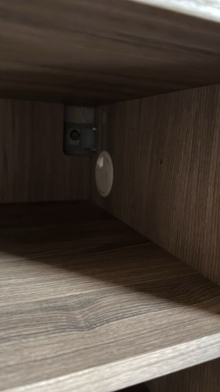 Mueble TV BESTA (IKEA) - Marrón