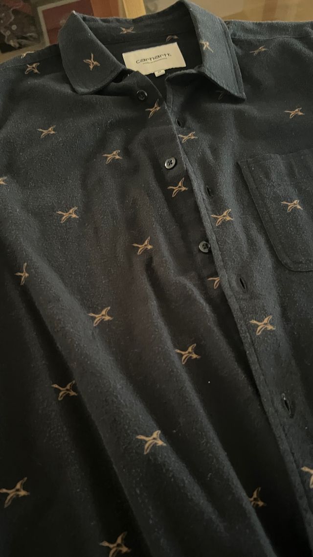 Camisa Carhartt M - negra