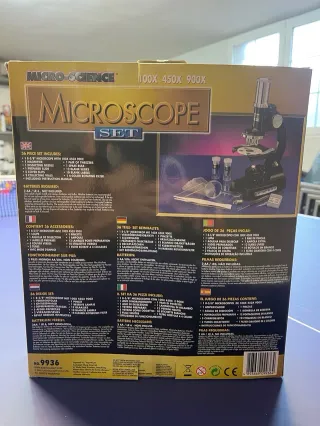 Microscopio Micro-Science 36 piezas