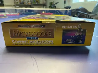 Microscopio Micro-Science 36 piezas