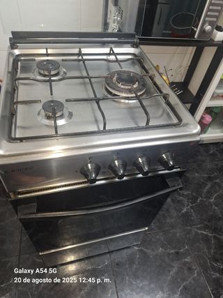 Horno de gas cocina