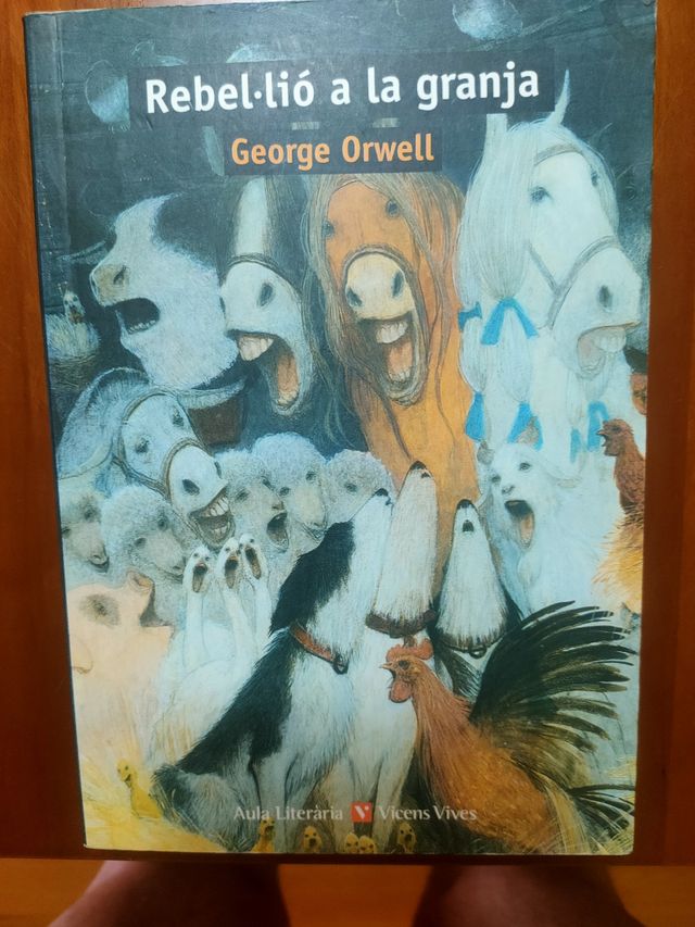 REBEL·LIO A LA GRANJA (AULA LITERARIA)