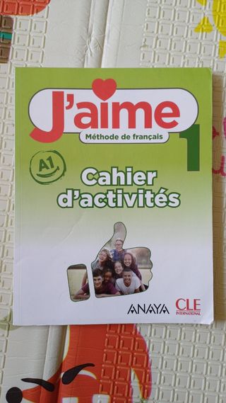 Libro + Cuaderno de actividades Francés 1.° ESO