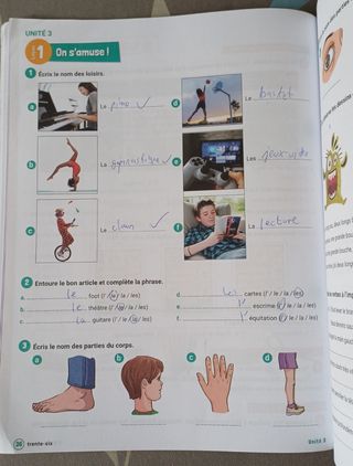 Libro + Cuaderno de actividades Francés 1.° ESO
