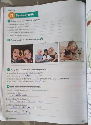 Libro + Cuaderno de actividades Francés 1.° ESO