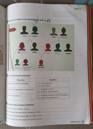 Libro + Cuaderno de actividades Francés 1.° ESO