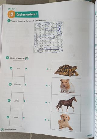 Libro + Cuaderno de actividades Francés 1.° ESO