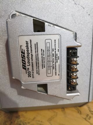 Altavoces Bose Loudspeaker 203