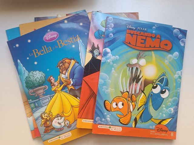 Cómics Cuentos Clásicos de Disney
