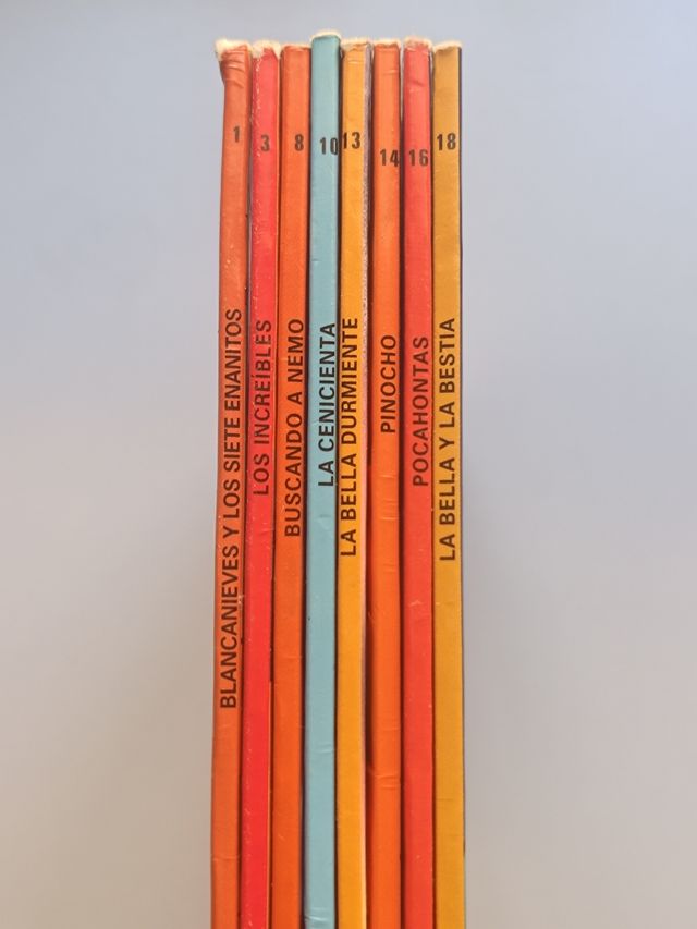 Cómics Cuentos Clásicos de Disney