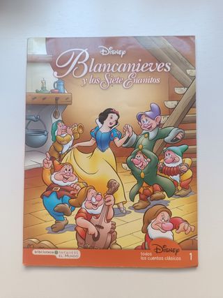 Cómics Cuentos Clásicos de Disney