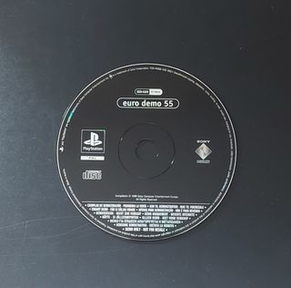 Demo PS1 Euro Demo 55 - Sony