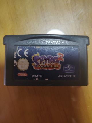 Spyro 2: Season Flame - GBA