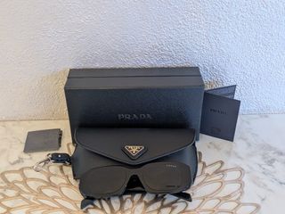 Occhiali da sole Prada neri