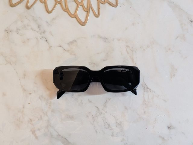 Occhiali da sole Prada neri