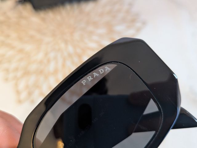 Occhiali da sole Prada neri