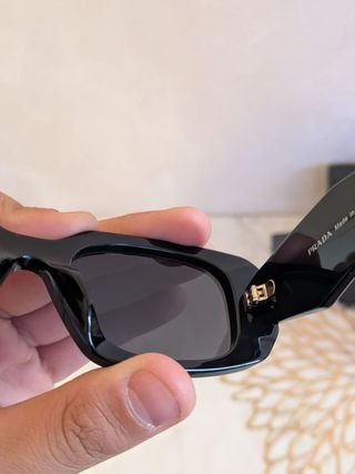 Occhiali da sole Prada neri