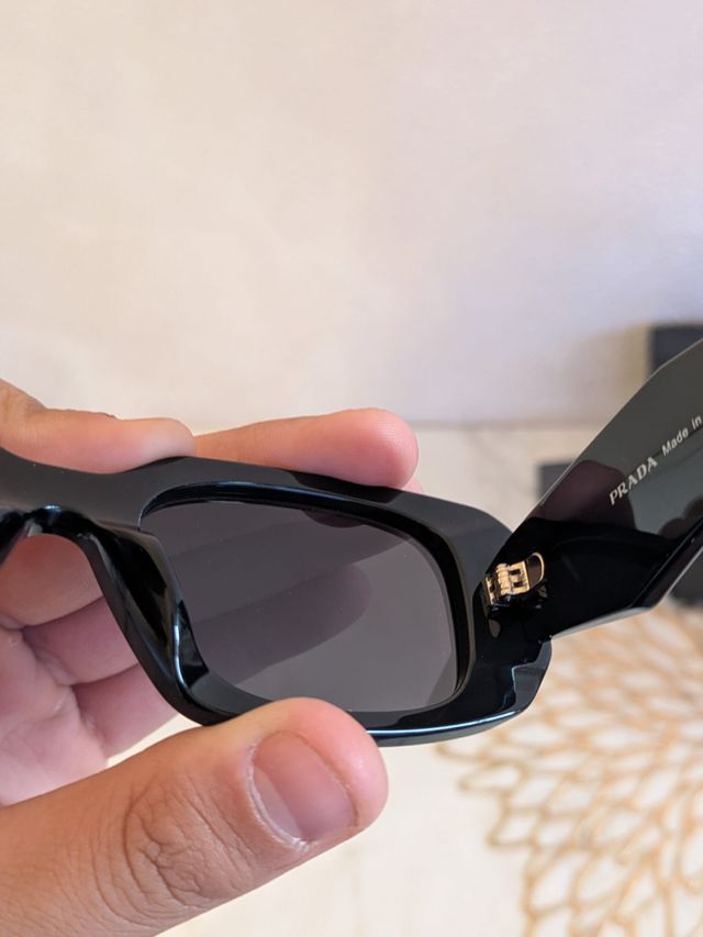 Occhiali da sole Prada neri