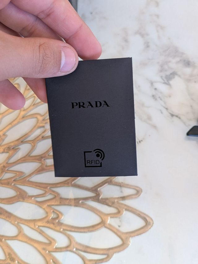 Occhiali da sole Prada neri