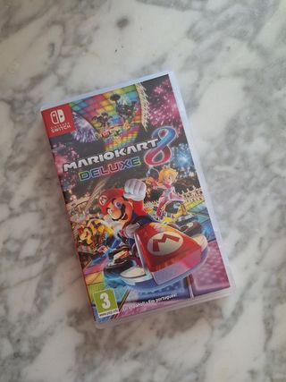 Mario Kart 8 Deluxe Switch