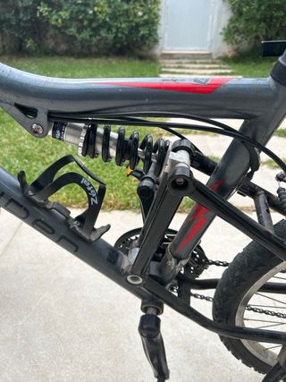 Bicicleta Rockrider montaña