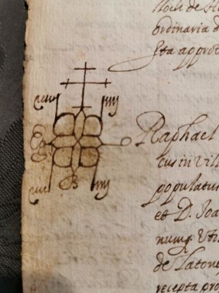 Manuscritos antiguos (siglos XVII+)
