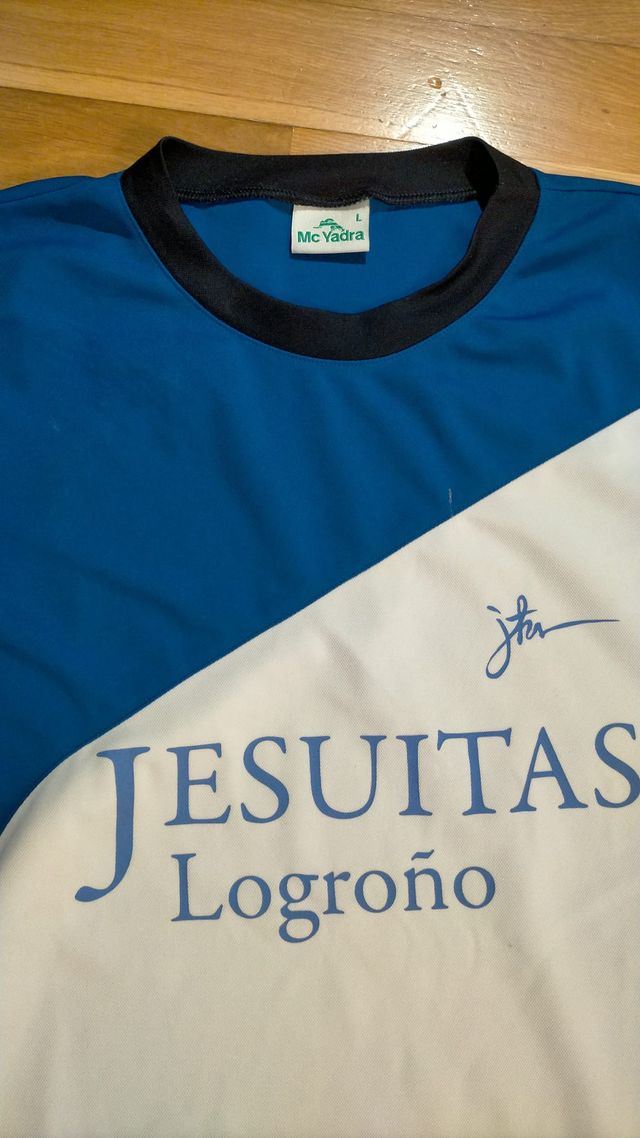 Camiseta Jesuitas Logroño