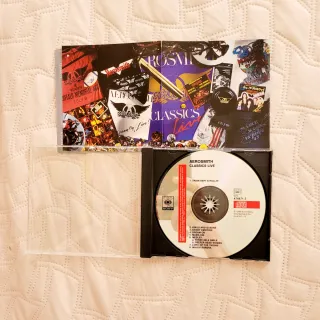 CD Aerosmith Classics Live!