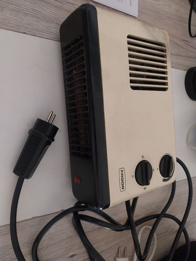 Estufa Fagor vintage