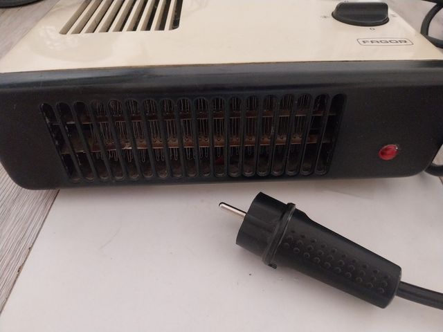 Estufa Fagor vintage