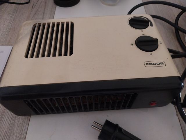 Estufa Fagor vintage