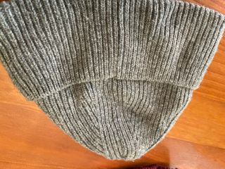 4 Gorros lana 