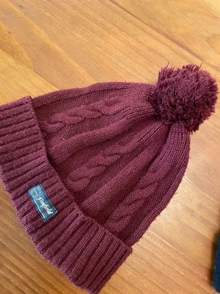 4 Gorros lana 
