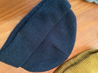 4 Gorros lana 