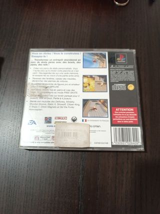 Street Skater 2 - PS1 PAL