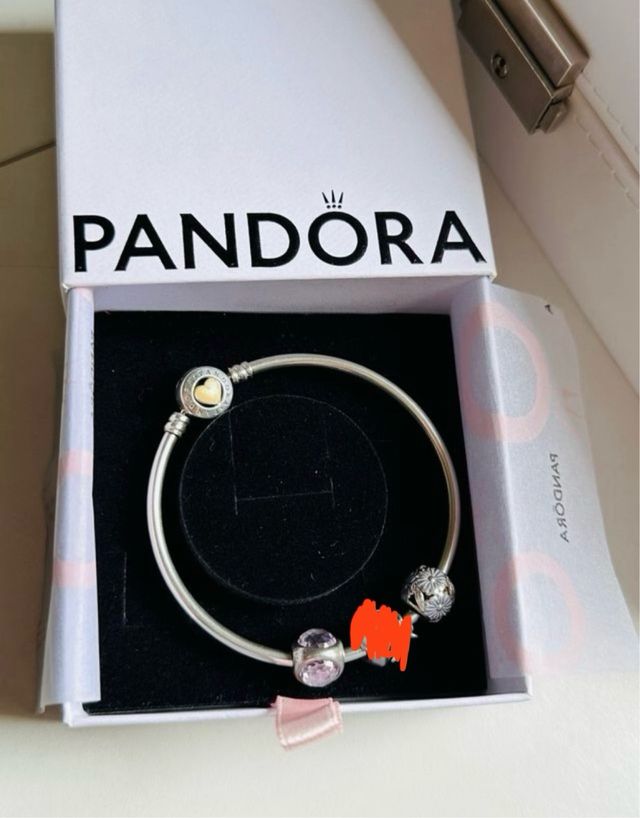 Pulsera Pandora Rigida