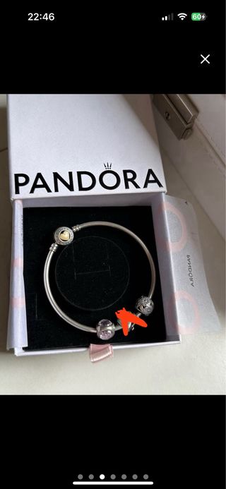Pulsera Pandora Rigida