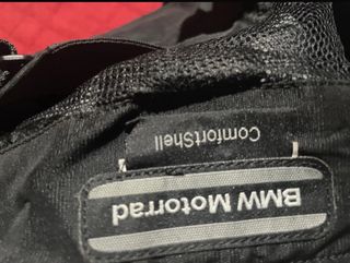 Chaqueta y pantalón moto BMW mujer
