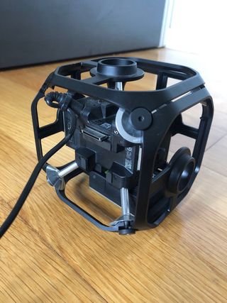 Sistema Omni GoPRO vídeos 360º 