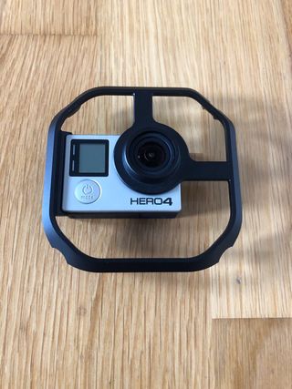 Sistema Omni GoPRO vídeos 360º 