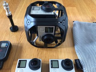 Sistema Omni GoPRO vídeos 360º 