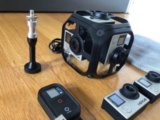 Sistema Omni GoPRO vídeos 360º 