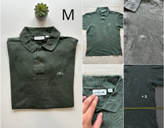 Polos Lacoste Verde - M