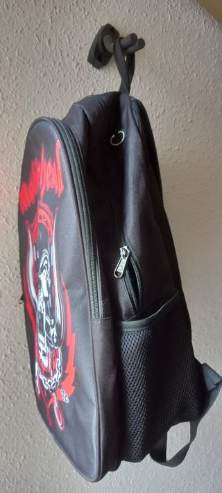 Mochila logo Motörhead