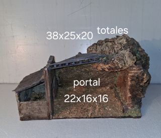 Portal Belén 38x25x20cm