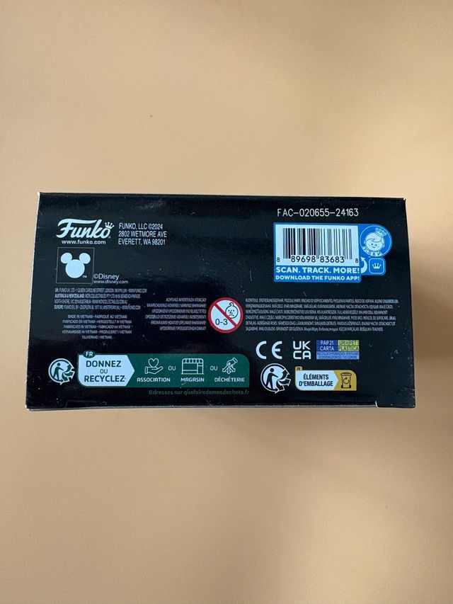 Funko Pop! Towns Jack Skellington - miniatura 5